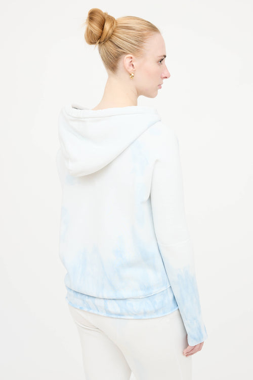 Nili Lotan Distressed Tie Dye Co-Ord Set