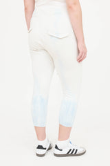 Nili Lotan Distressed Tie Dye Co-Ord Set