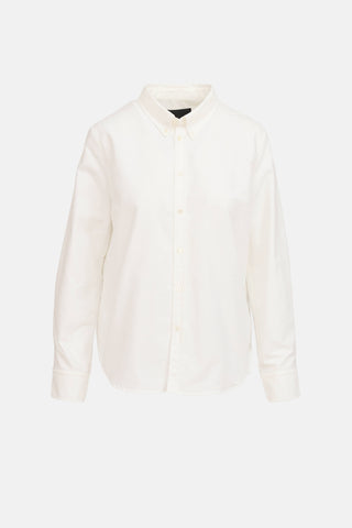 Nili Lotan Button Up Top