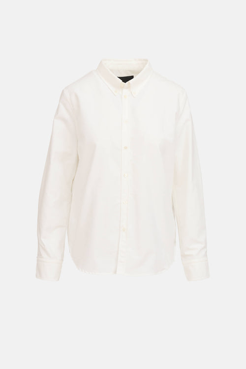 Nili Lotan Button Up Top