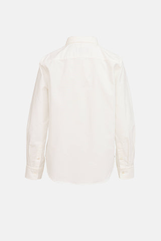 Nili Lotan Button Up Top