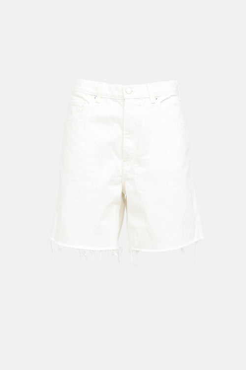 Nili Lotan Russel Denim Shorts