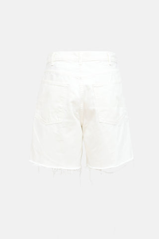 Nili Lotan Russel Denim Shorts