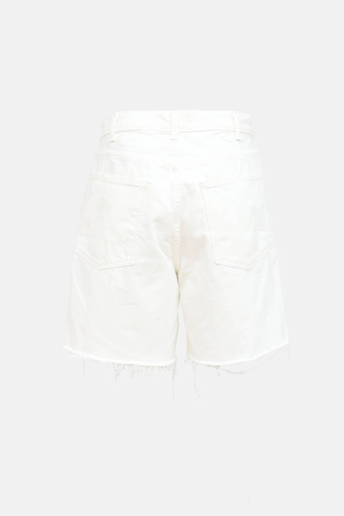 Nili Lotan Russel Denim Shorts