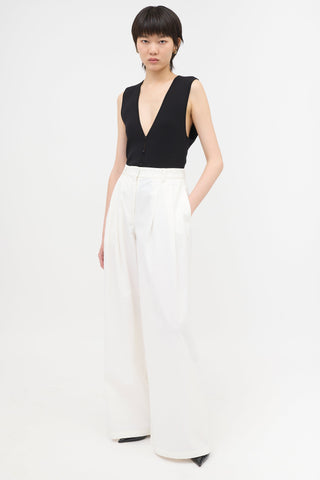 Nili Lotan Wide Leg Dillon Pant