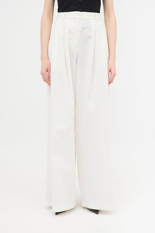 Nili Lotan Wide Leg Dillon Pant