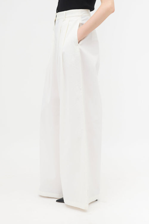 Nili Lotan Wide Leg Dillon Pant