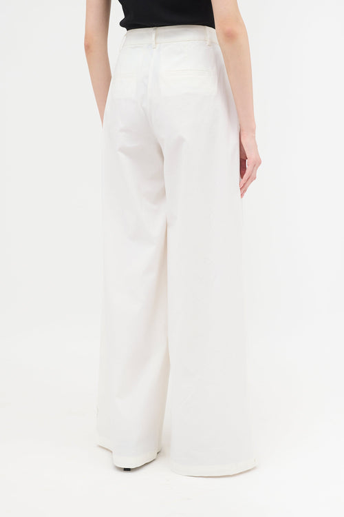 Nili Lotan Wide Leg Dillon Pant