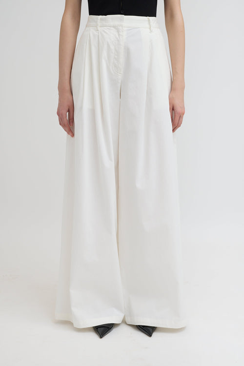 Nili Lotan Wide Leg Dillon Pant