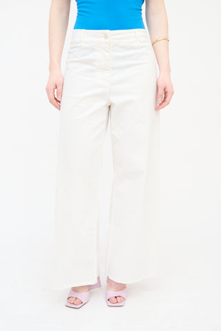 Nili Lotan Wide Leg Trouser