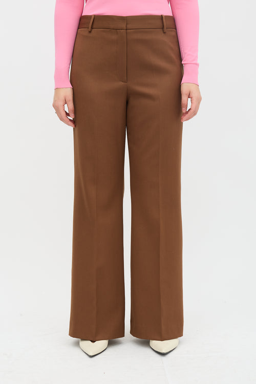 Nili Lotan Wool Arielle Trouser