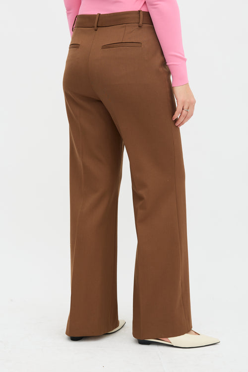 Nili Lotan Wool Arielle Trouser