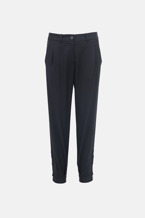 Nili Lotan Wool Bertina Pant