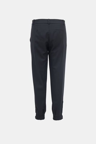 Nili Lotan Wool Bertina Pant