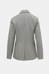 Nili Lotan Wool Notched Blazer