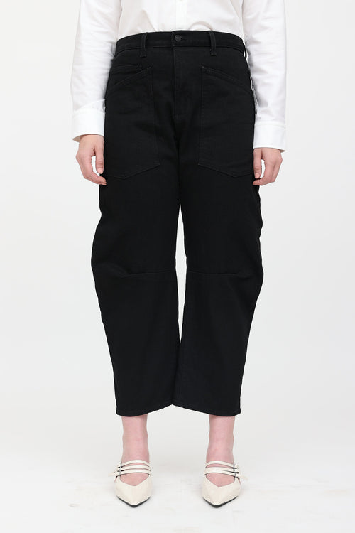 Nili Lotan Shon Barrel Leg Jeans