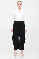 Nili Lotan Shon Barrel Leg Jeans