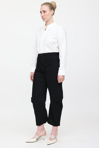 Nili Lotan Shon Barrel Leg Jeans