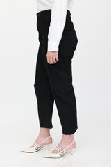Nili Lotan Shon Barrel Leg Jeans