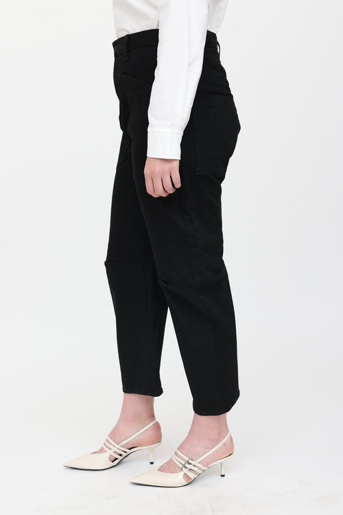 Nili Lotan Shon Barrel Leg Jeans