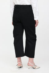 Nili Lotan Shon Barrel Leg Jeans