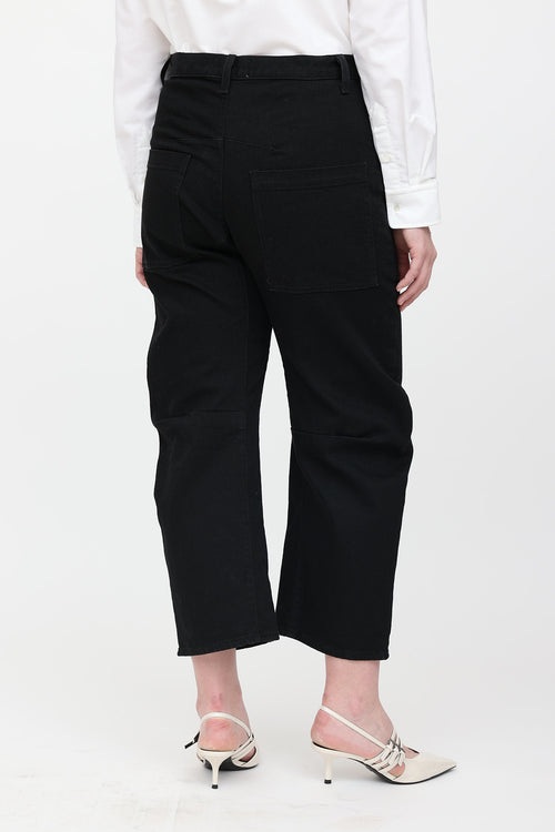 Nili Lotan Shon Barrel Leg Jeans