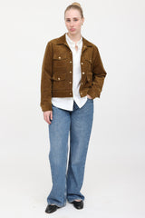 Nili Lotan Corduroy Chamonix Jacket