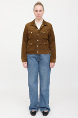 Nili Lotan Corduroy Chamonix Jacket