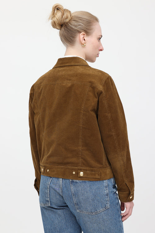Nili Lotan Corduroy Chamonix Jacket