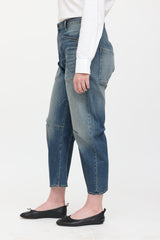 Nili Lotan Shon Barrel Leg Jeans