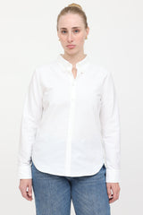 Nili Lotan Collar Button Down Shirt