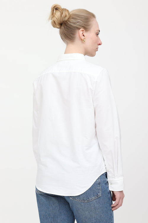 Nili Lotan Collar Button Down Shirt