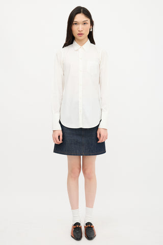 Nili Lotan Button Shirt