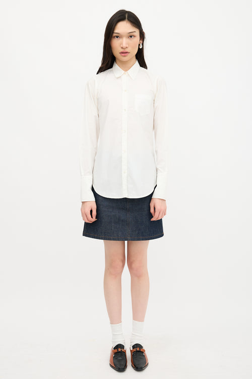 Nili Lotan Button Shirt