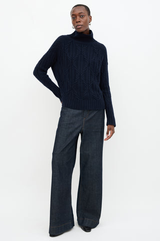 Nili Lotan Cashmere Turtleneck Sweater
