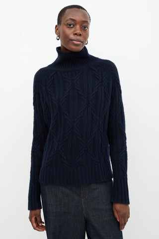 Nili Lotan Cashmere Turtleneck Sweater