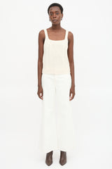 Nili Lotan Cashmere Tank Top