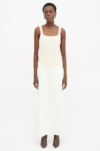 Nili Lotan Cashmere Tank Top