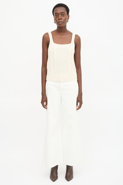 Nili Lotan Cashmere Tank Top