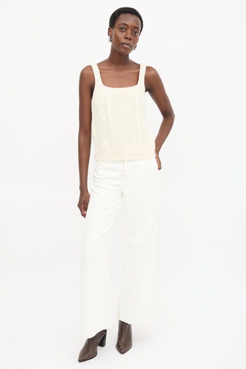 Nili Lotan Cashmere Tank Top