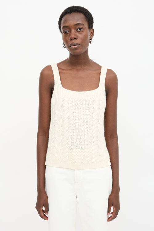 Nili Lotan Cashmere Tank Top