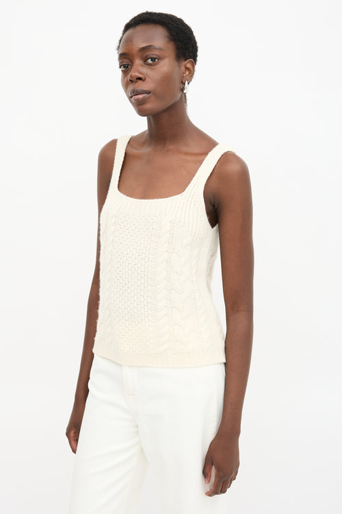 Nili Lotan Cashmere Tank Top