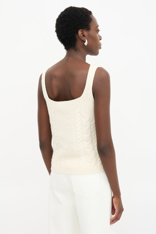 Nili Lotan Cashmere Tank Top