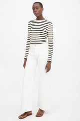 Nili Lotan Florence Flared Jeans