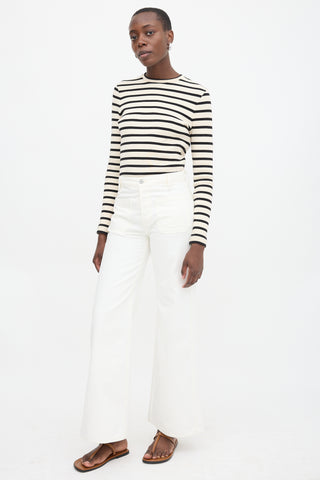 Nili Lotan Florence Flared Jeans