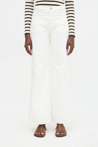 Nili Lotan Florence Flared Jeans