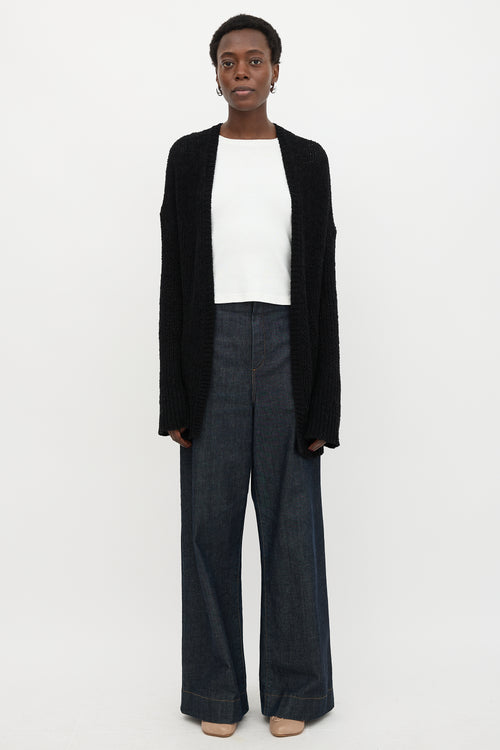 Nili Lotan Loose Knit Cardigan