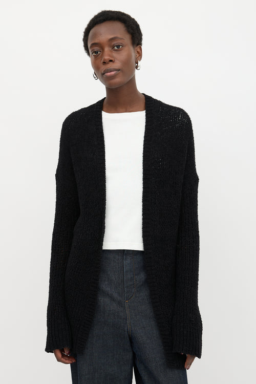 Nili Lotan Loose Knit Cardigan