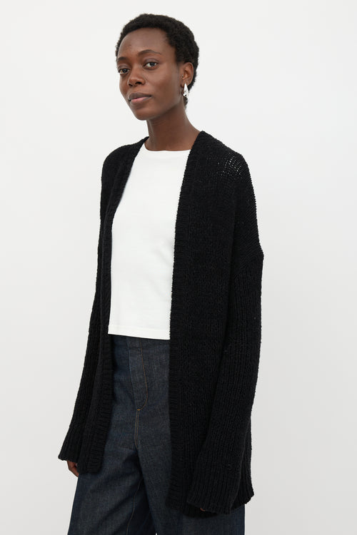 Nili Lotan Loose Knit Cardigan