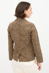 Nili Lotan Printed Addison Blazer